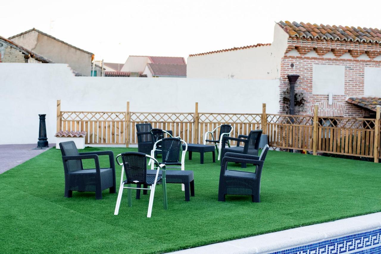 Hostería del Mudéjar Ávila Velayos Exterior foto