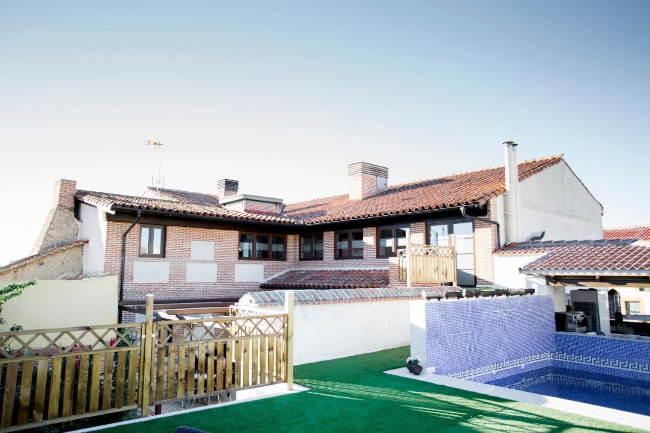 Hostería del Mudéjar Ávila Velayos Exterior foto