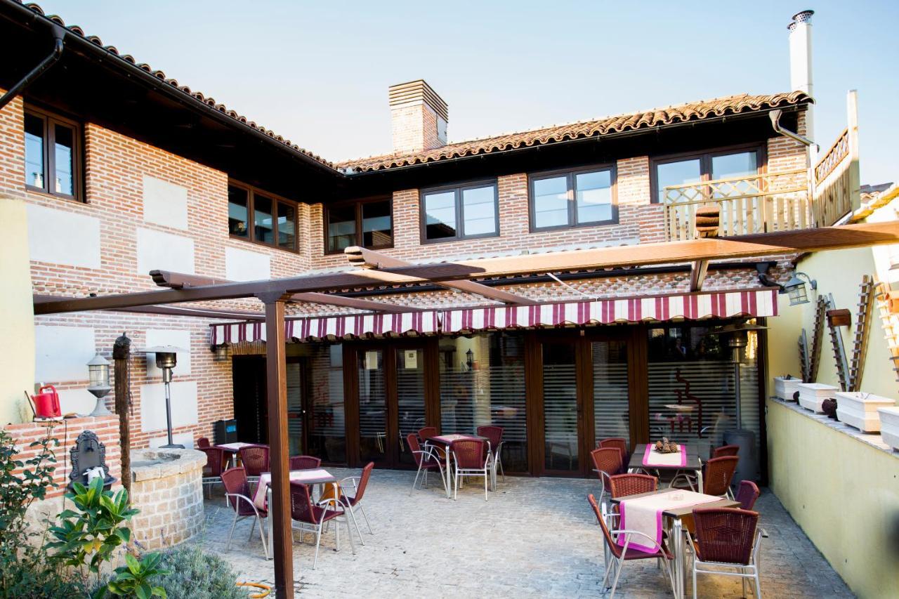 Hostería del Mudéjar Ávila Velayos Exterior foto