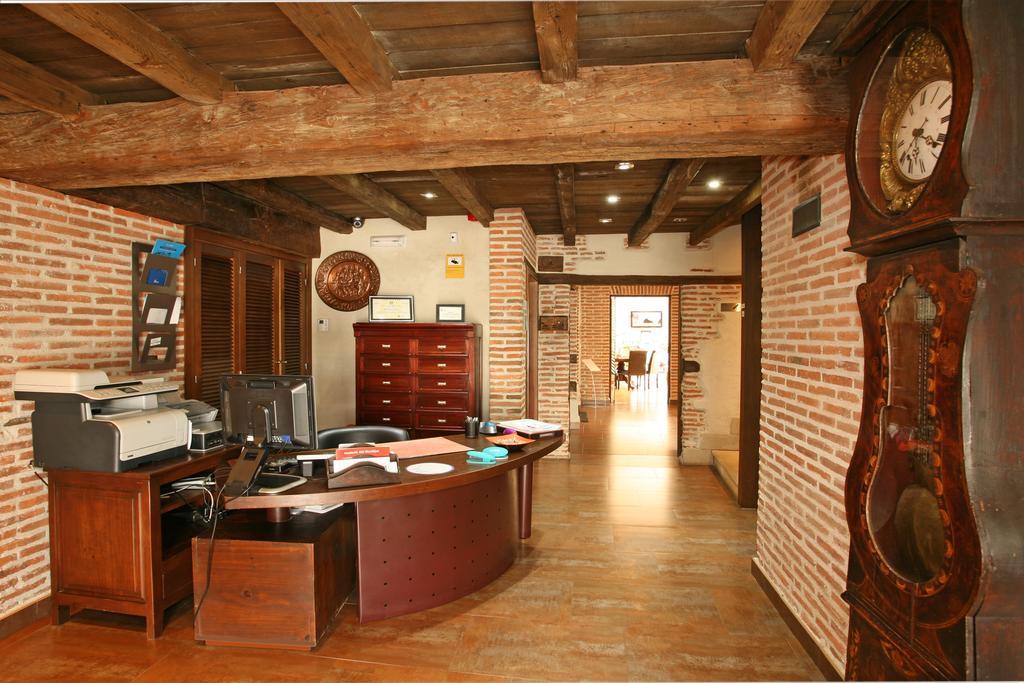 Hostería del Mudéjar Ávila Velayos Exterior foto