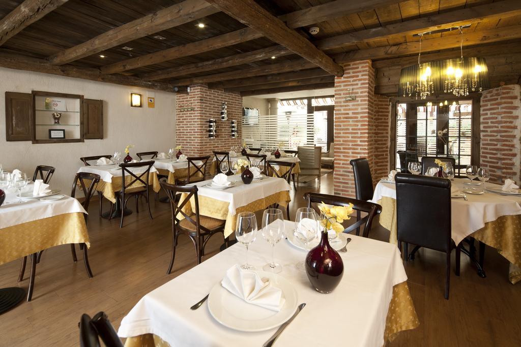 Hostería del Mudéjar Ávila Velayos Exterior foto