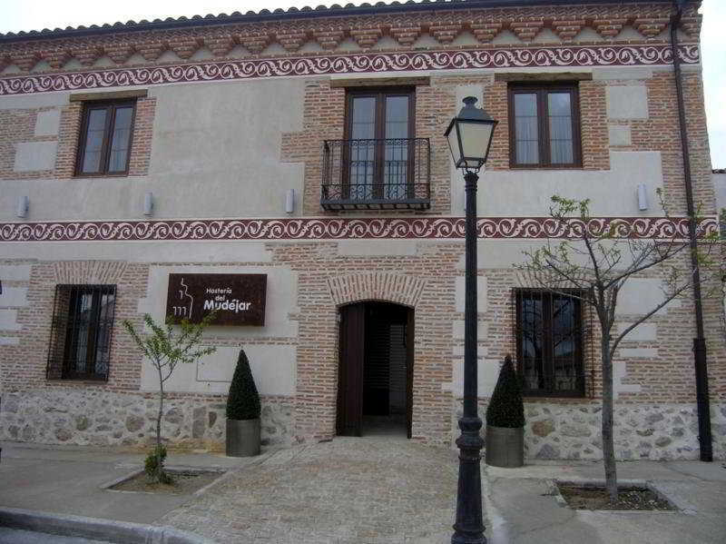 Hostería del Mudéjar Ávila Velayos Exterior foto
