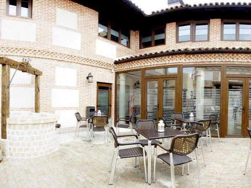 Hostería del Mudéjar Ávila Velayos Exterior foto