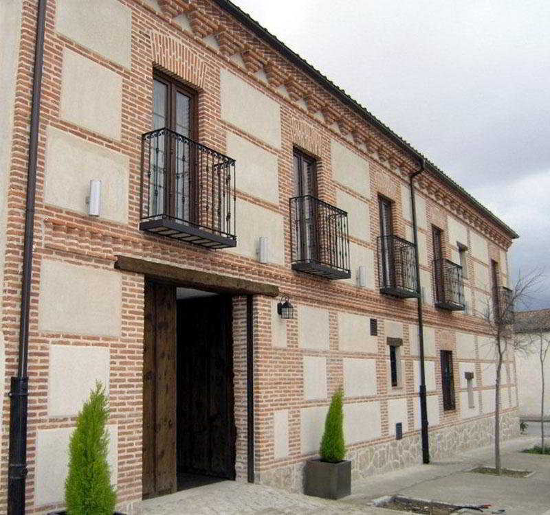 Hostería del Mudéjar Ávila Velayos Exterior foto