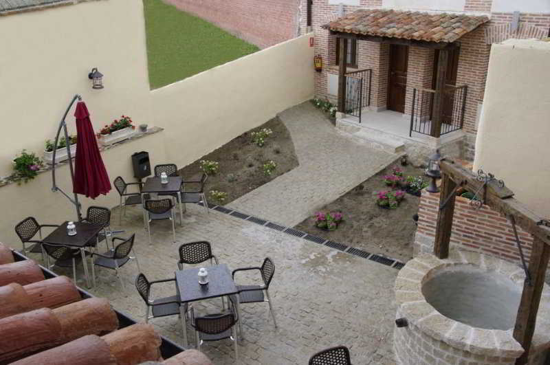 Hostería del Mudéjar Ávila Velayos Exterior foto
